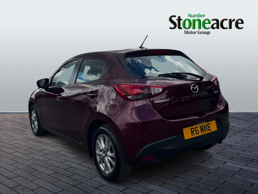 Mazda 2 1.5 Skyactiv-g Se-l Nav Euro 6 Ss Red #5