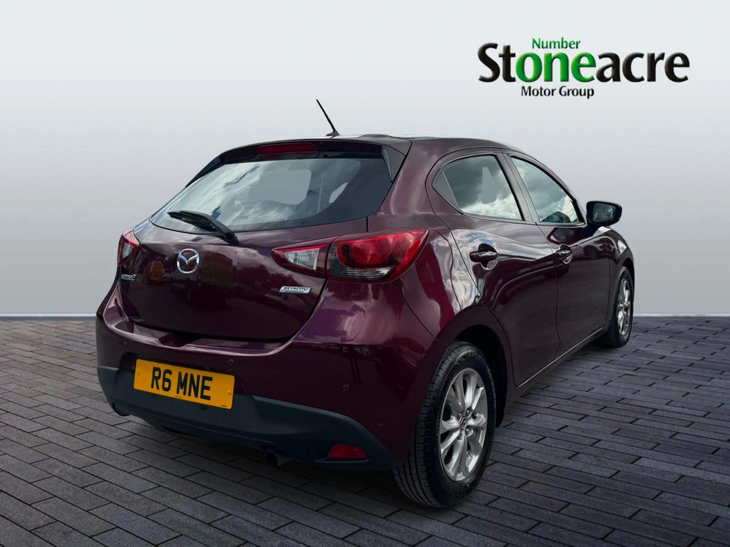 Mazda 2 1.5 Skyactiv-g Se-l Nav Euro 6 Ss Red #3