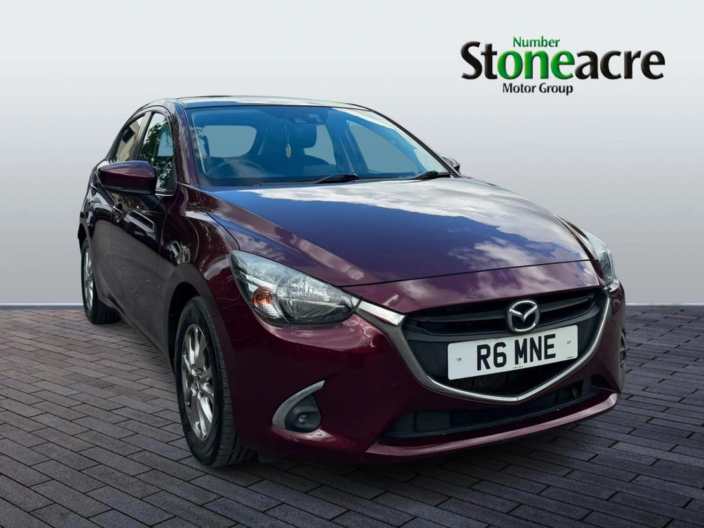 Mazda 2 1.5 Skyactiv-g Se-l Nav Euro 6 Ss Red