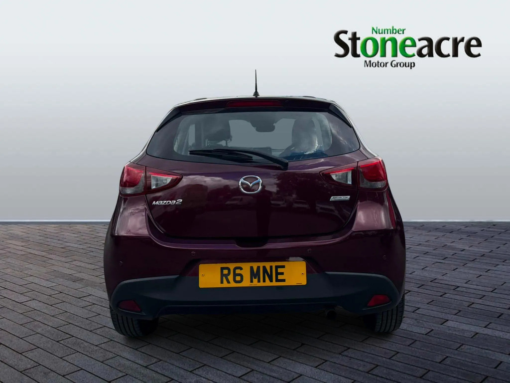 Mazda 2 1.5 Skyactiv-g Se-l Nav Euro 6 Ss Red #4