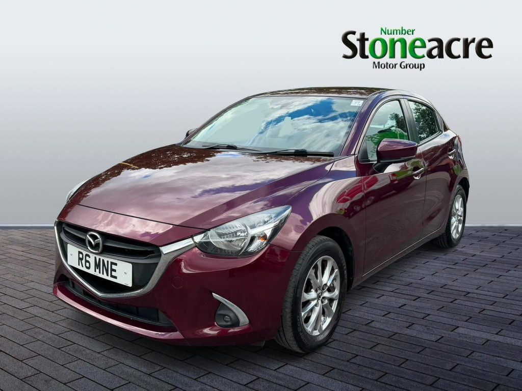 Mazda 2 1.5 Skyactiv-g Se-l Nav Euro 6 Ss Red #6