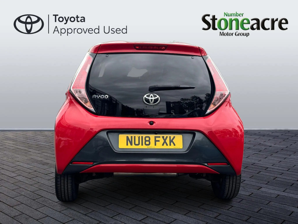 Toyota Aygo 1.0 Vvt-i X-style X-shift Euro 6  #4