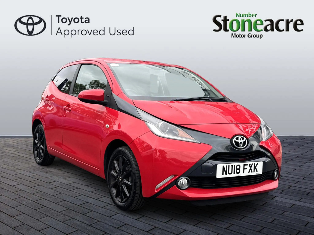 Toyota Aygo 1.0 Vvt-i X-style X-shift Euro 6 