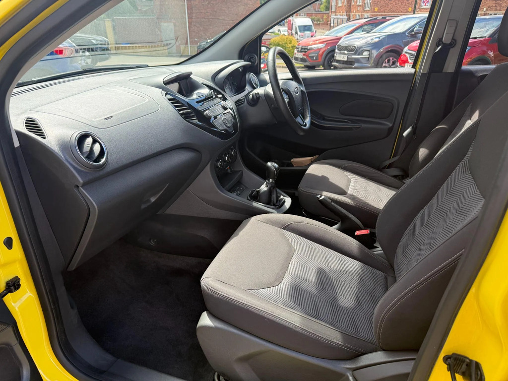 Ford KA+  Grey #25