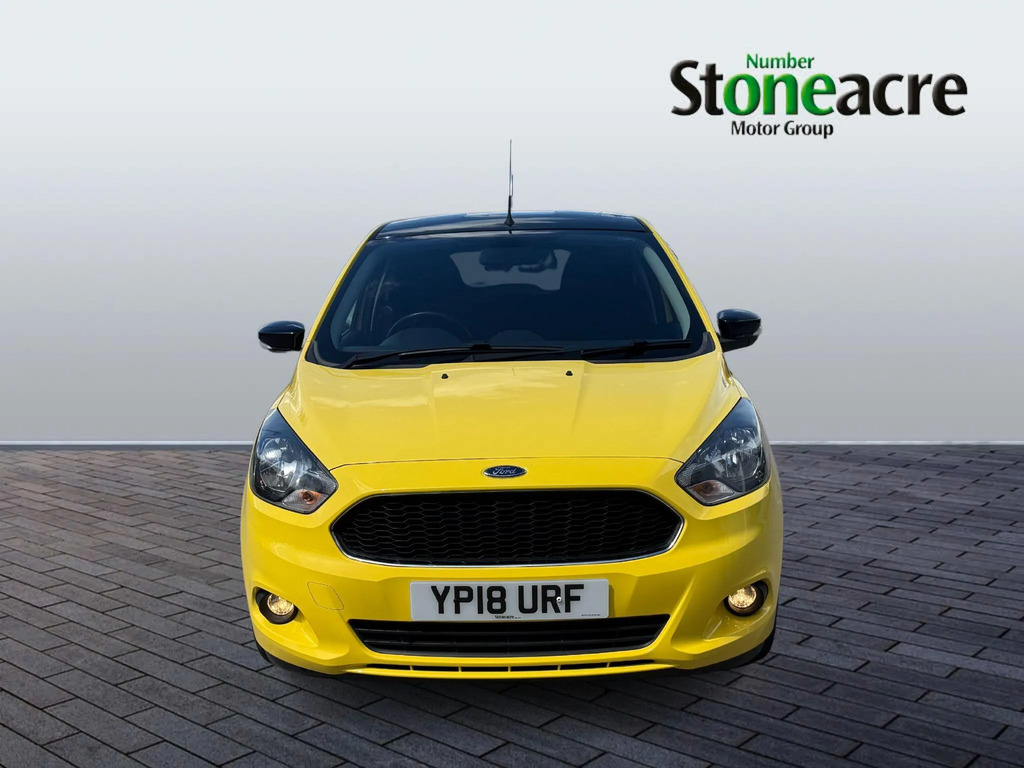 Ford KA+  Grey #11