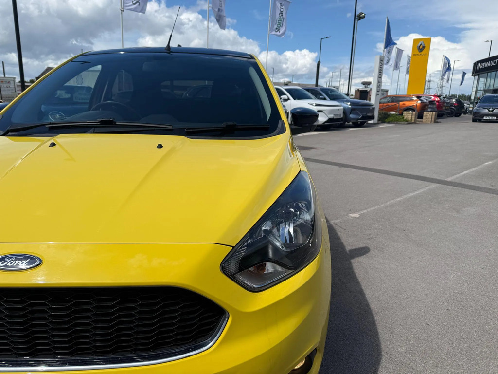 Ford KA+  Grey #10