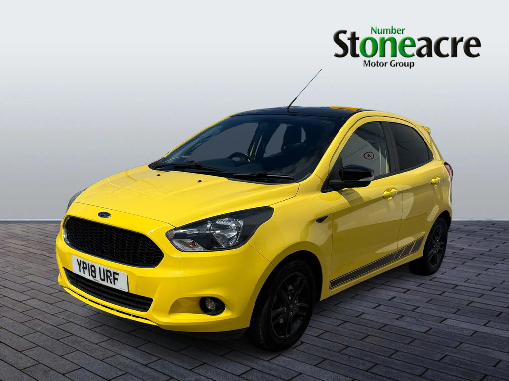 Ford KA+  Grey #7