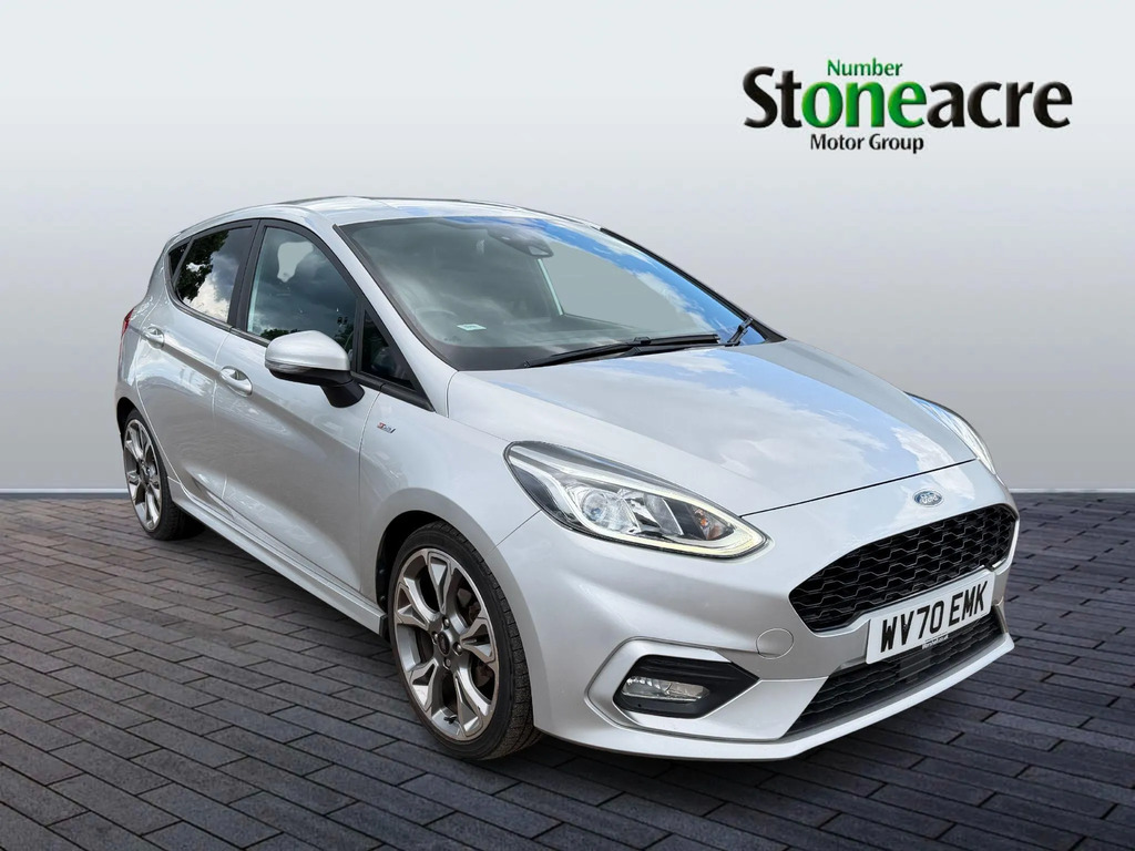 Ford Fiesta 1.0T Ecoboost St-line X Edition Euro 6 Ss 