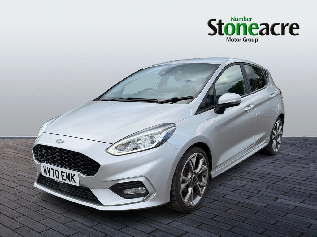 Ford Fiesta 1.0T Ecoboost St-line X Edition Euro 6 Ss  #3