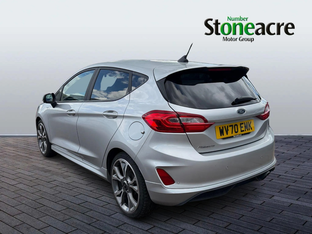 Ford Fiesta 1.0T Ecoboost St-line X Edition Euro 6 Ss  #4