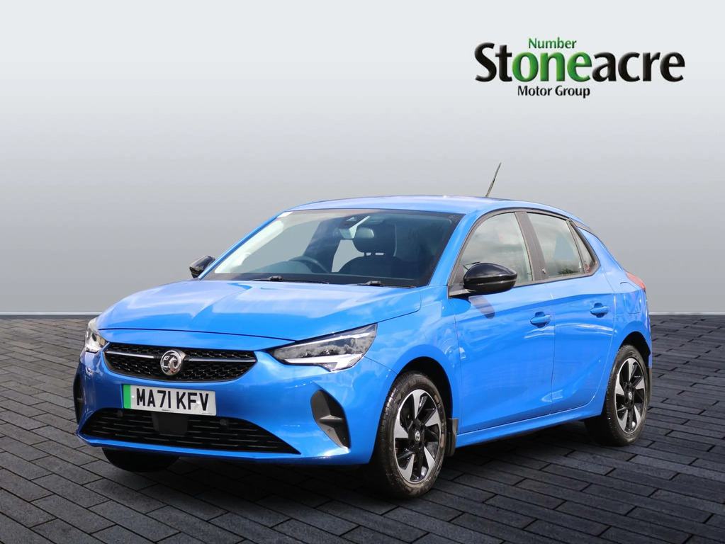 Vauxhall Corsa-e Corsa E Elite Nav Premium White #7