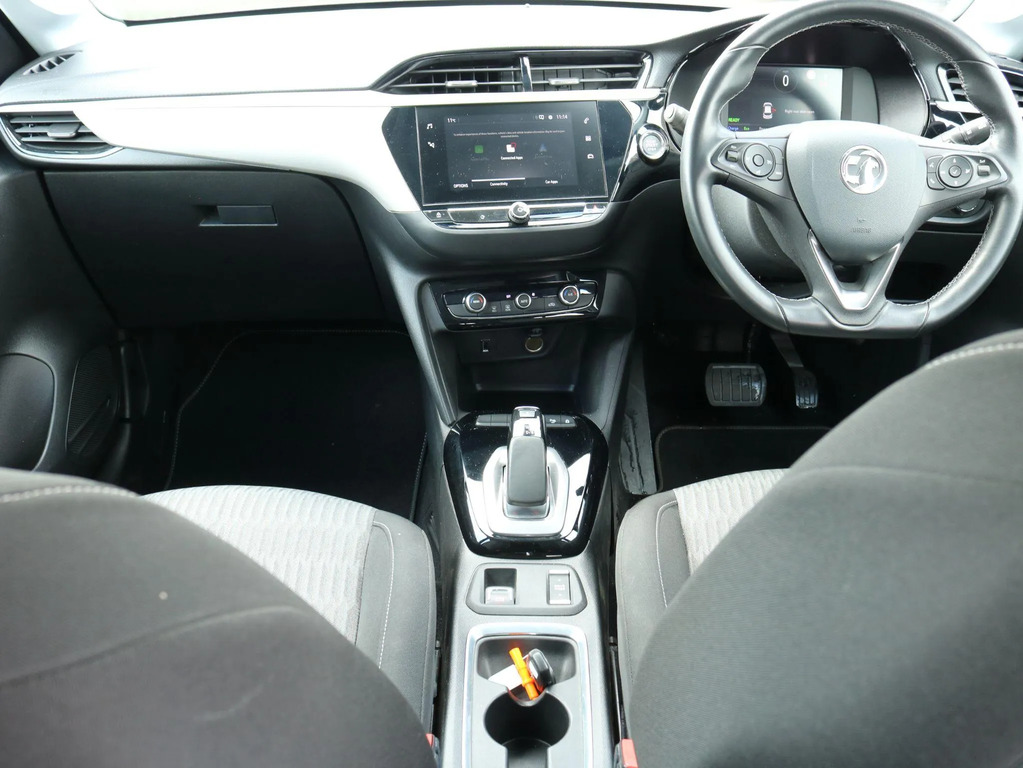 Vauxhall Corsa-e Corsa E Elite Nav Premium White #14