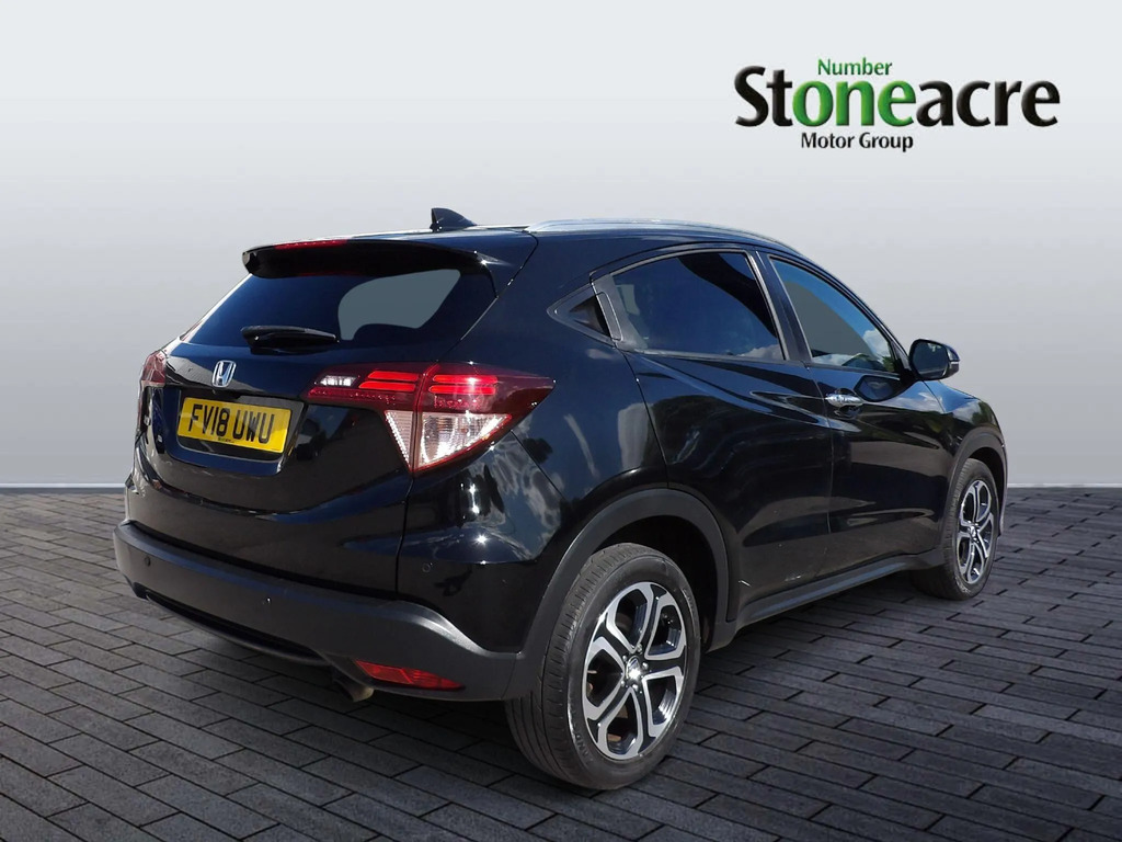 Honda Hr-V 1.5 I-vtec Ex Euro 6 Ss Black #3