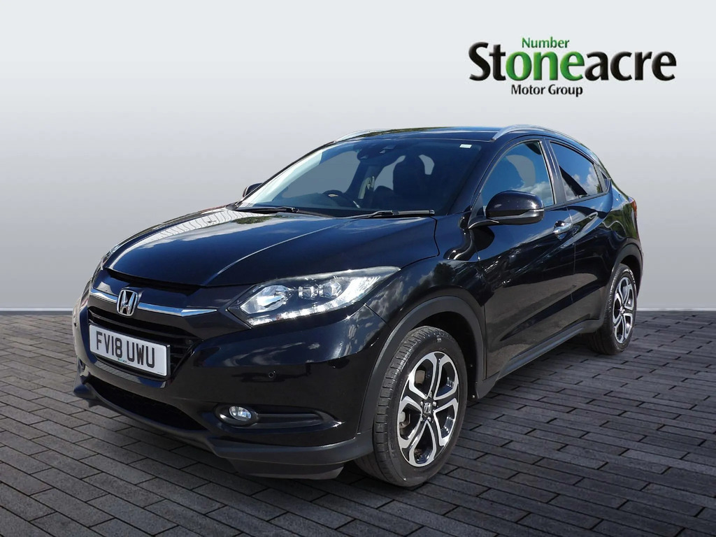 Honda Hr-V 1.5 I-vtec Ex Euro 6 Ss Black #5