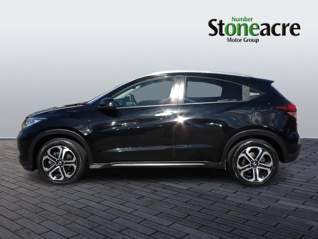 Honda Hr-V 1.5 I-vtec Ex Euro 6 Ss Black #6