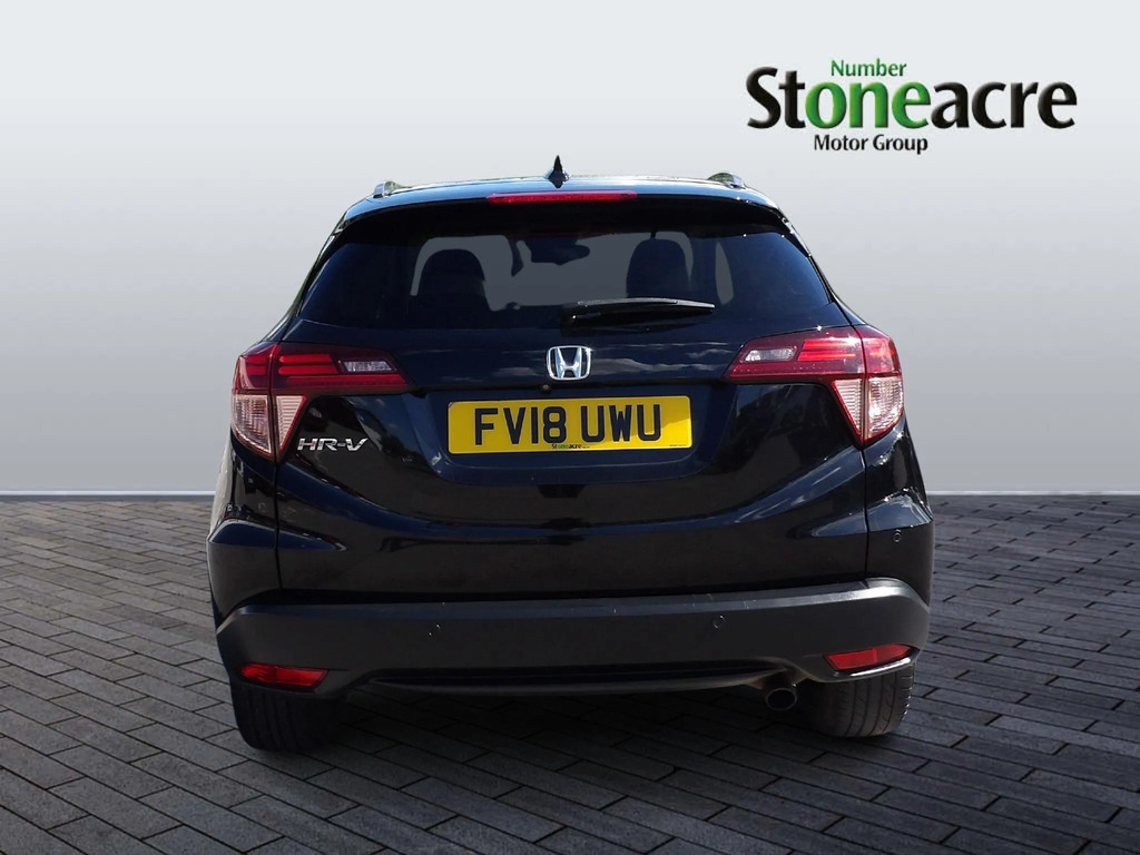 Honda Hr-V 1.5 I-vtec Ex Euro 6 Ss Black #4