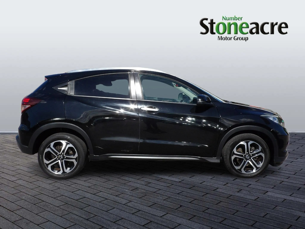 Honda Hr-V 1.5 I-vtec Ex Euro 6 Ss Black #2