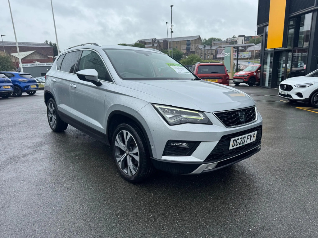 Seat Ateca 1.0 Tsi Ecomotive Se Technology Euro 6 Ss 