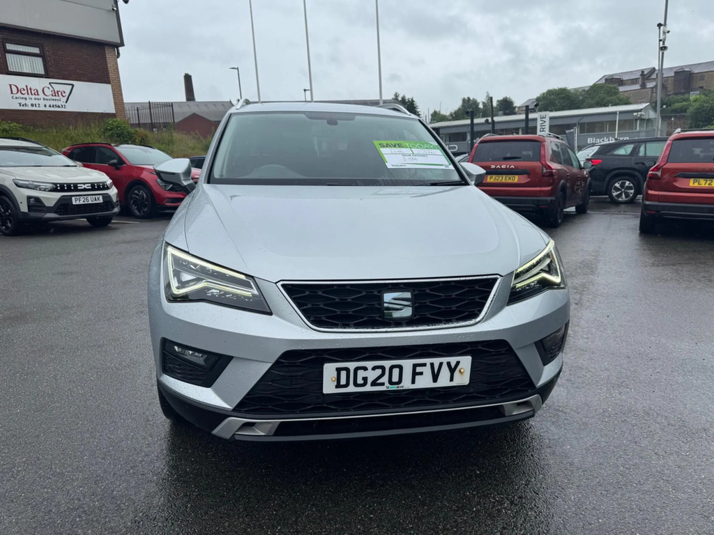 Seat Ateca 1.0 Tsi Ecomotive Se Technology Euro 6 Ss  #2