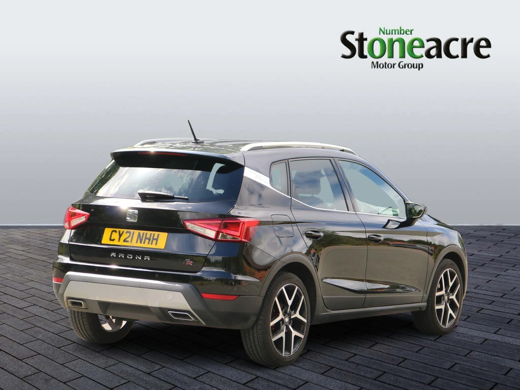 Seat Arona Se Technology White #3