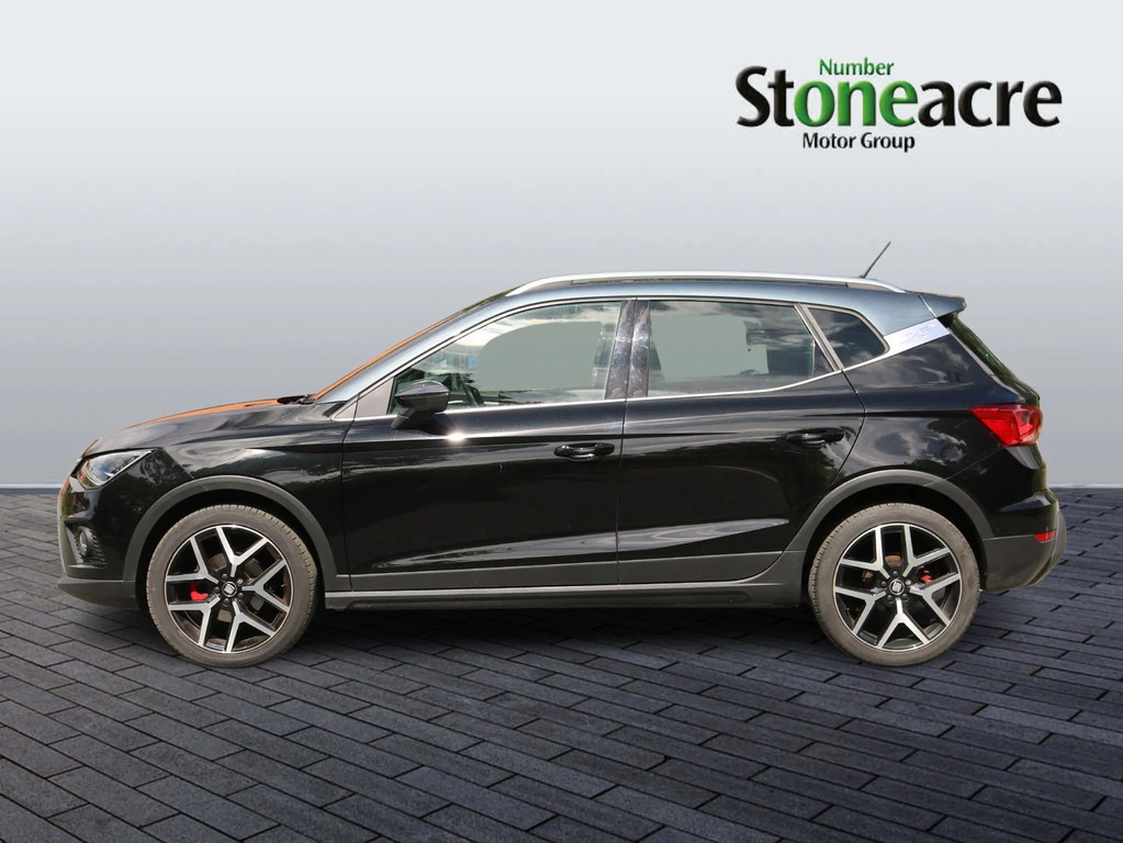 Seat Arona Se Technology White #6