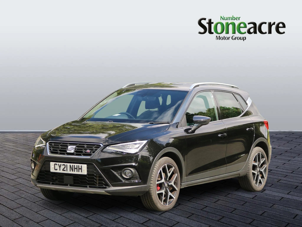 Seat Arona Se Technology White #7