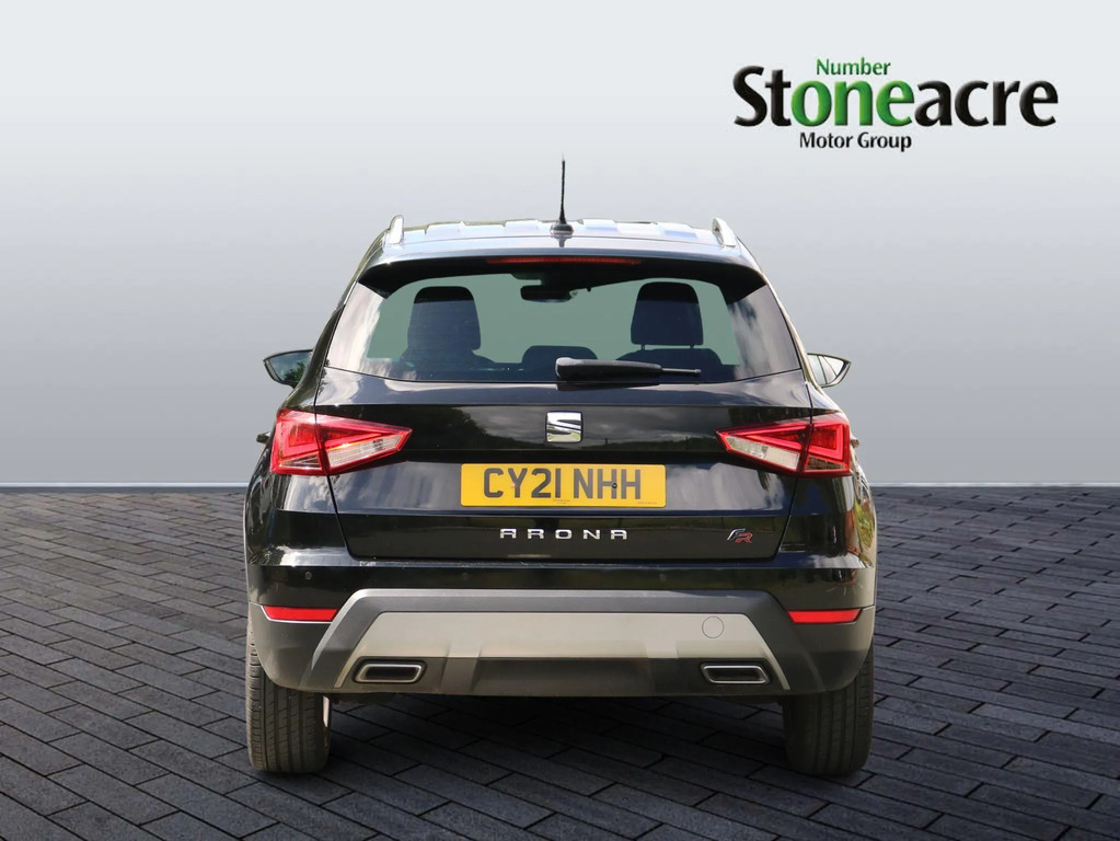 Seat Arona Se Technology White #4