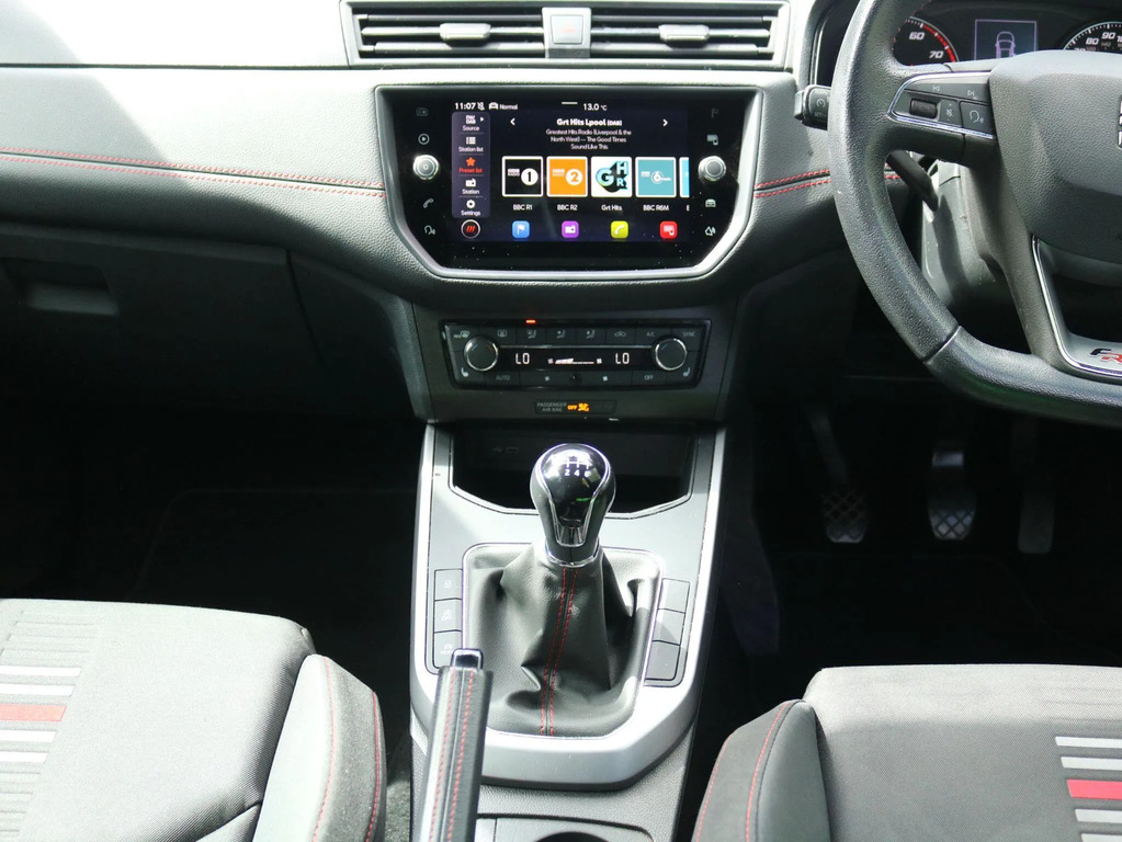 Seat Arona Se Technology White #24