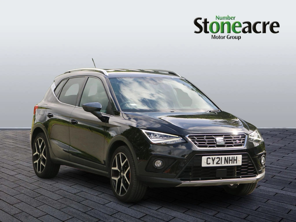 Seat Arona Se Technology White #1