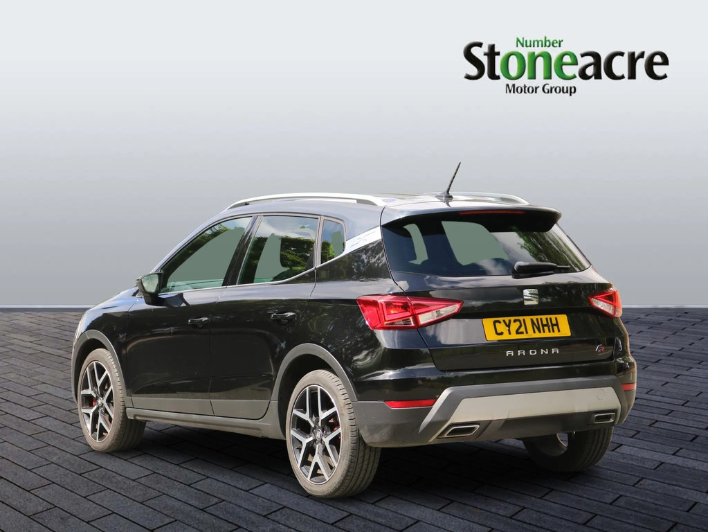 Seat Arona Se Technology White #5