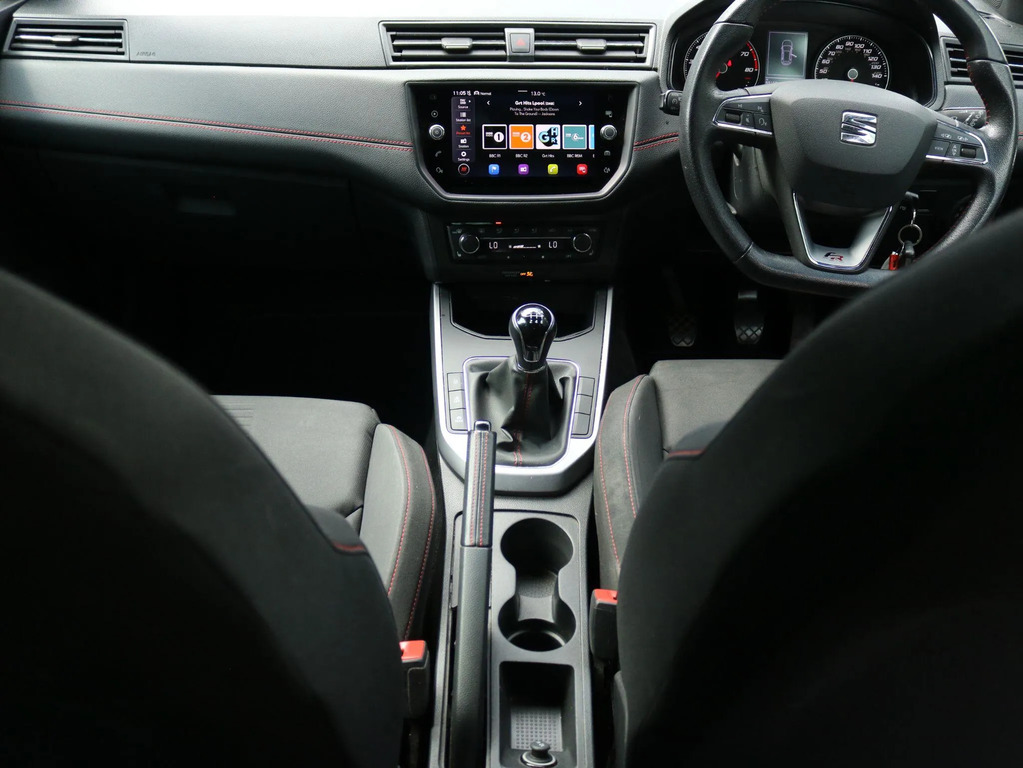 Seat Arona Se Technology White #12