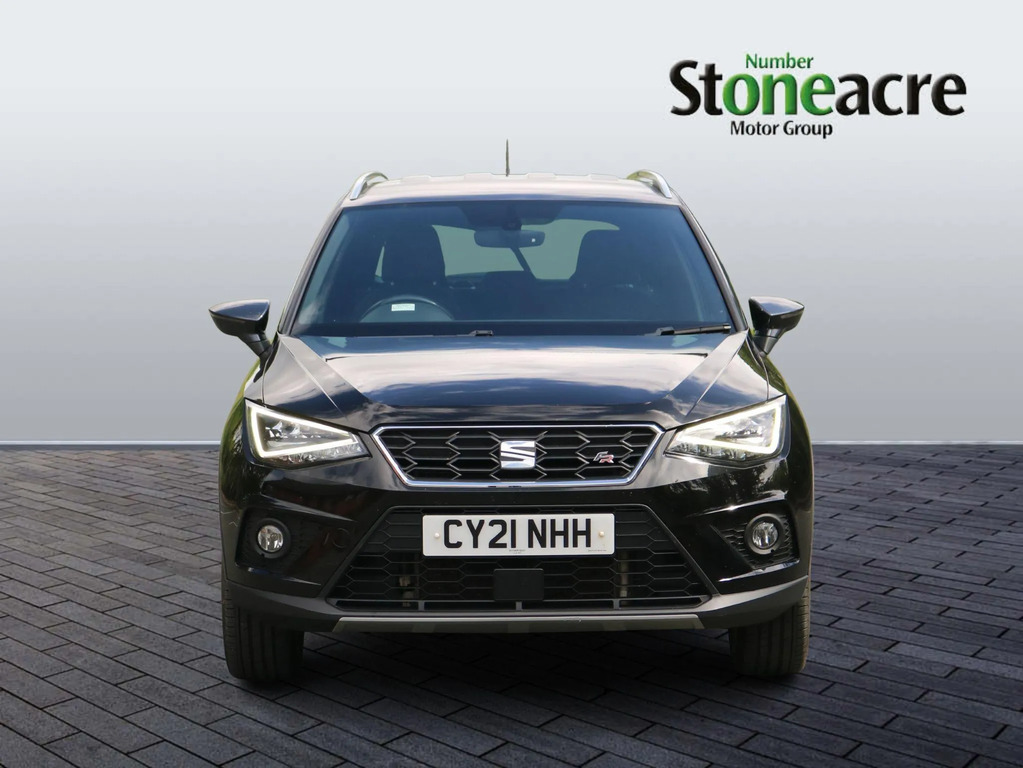 Seat Arona Se Technology White #8
