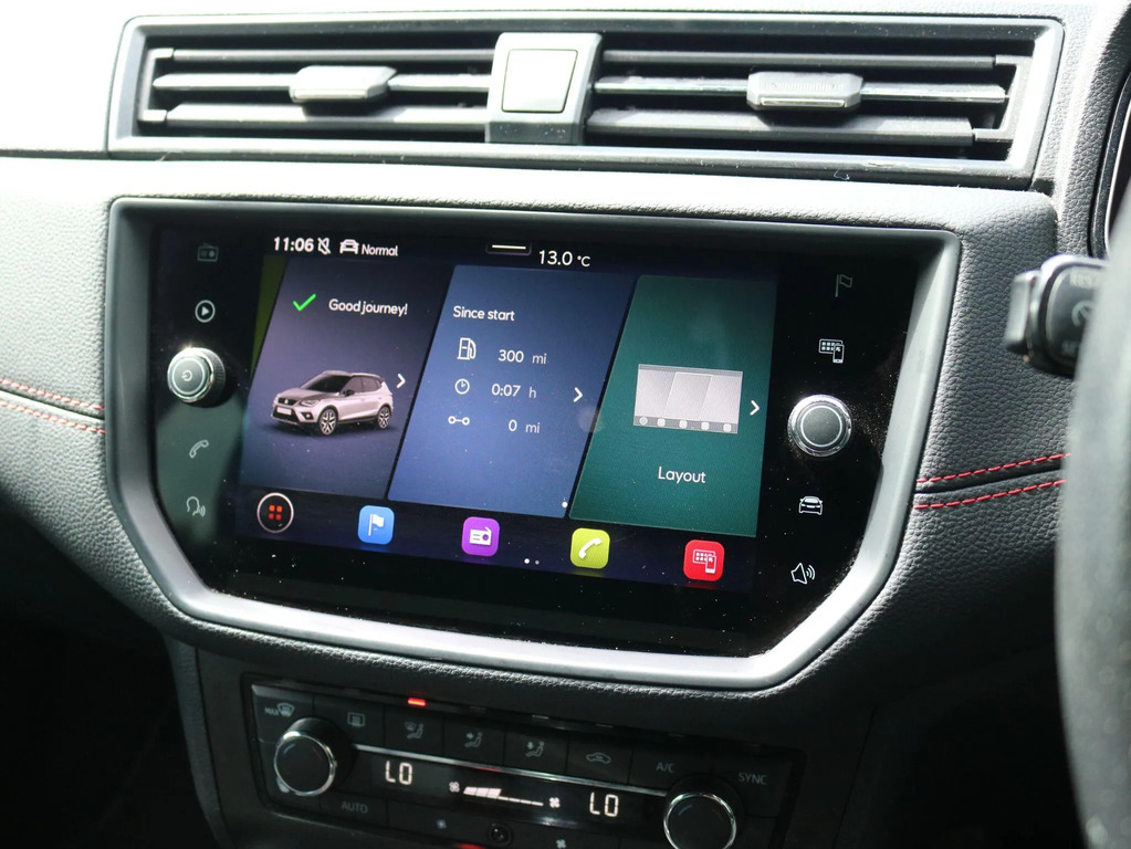 Seat Arona Se Technology White #19