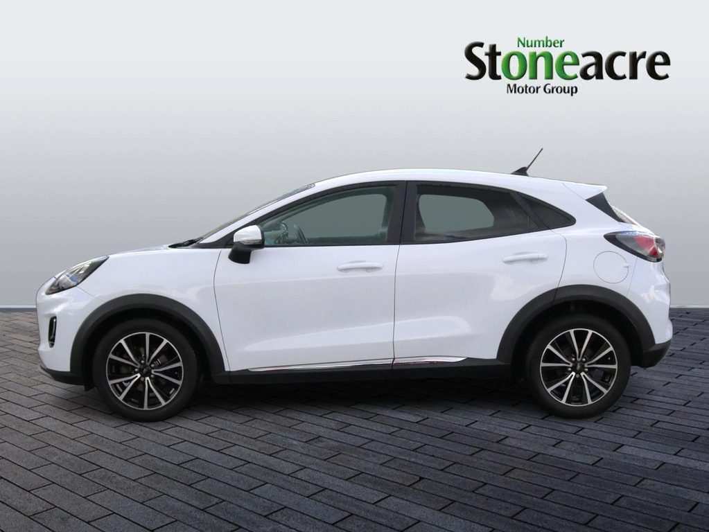 Ford Puma 1.0 Ecoboost Hybrid Mhev Titanium YC70XJY White #6