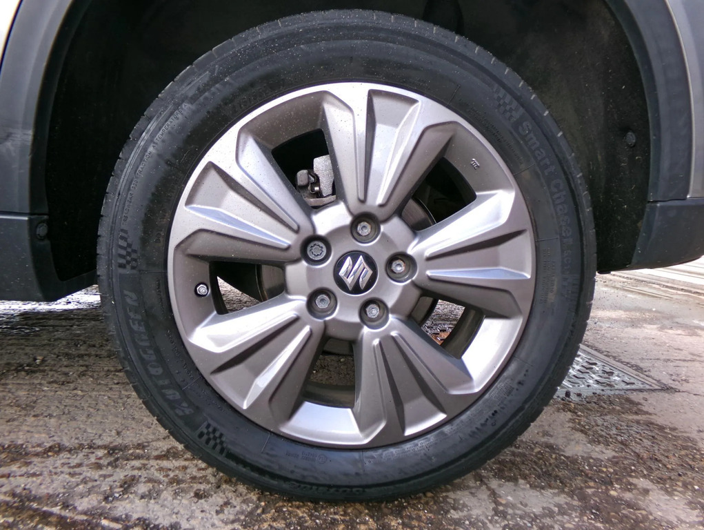 Suzuki Vitara Suv Silver #10