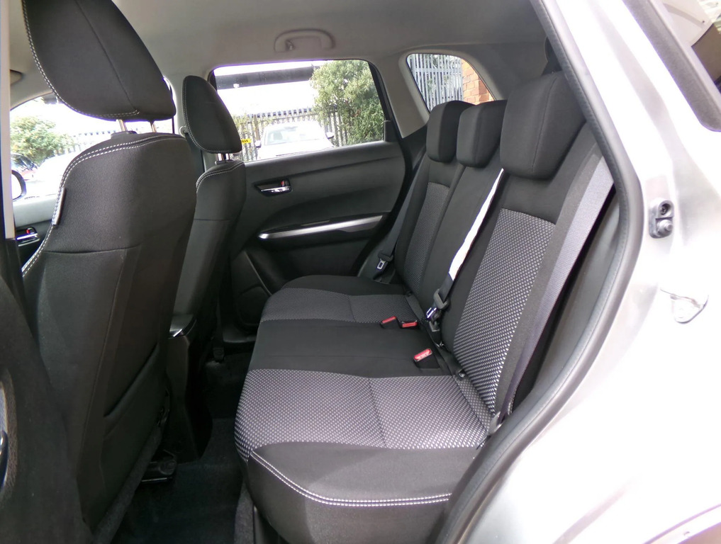 Suzuki Vitara Suv Silver #20