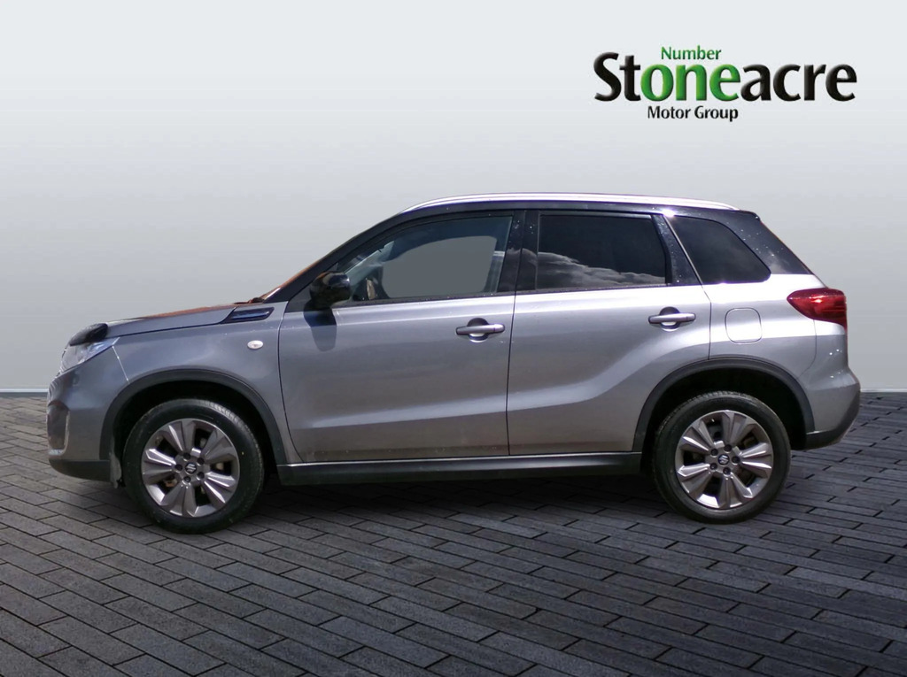 Suzuki Vitara Suv Silver #7