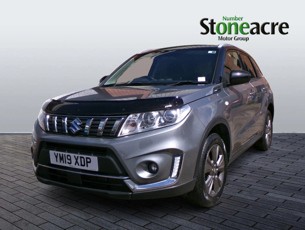 Suzuki Vitara Suv Silver #8