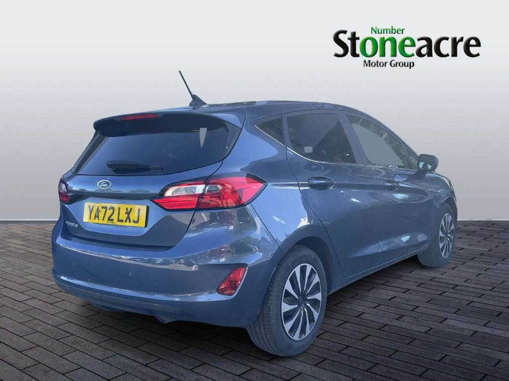 Ford Fiesta 1.0T Ecoboost Titanium Euro 6 Ss YA72LXJ  #6