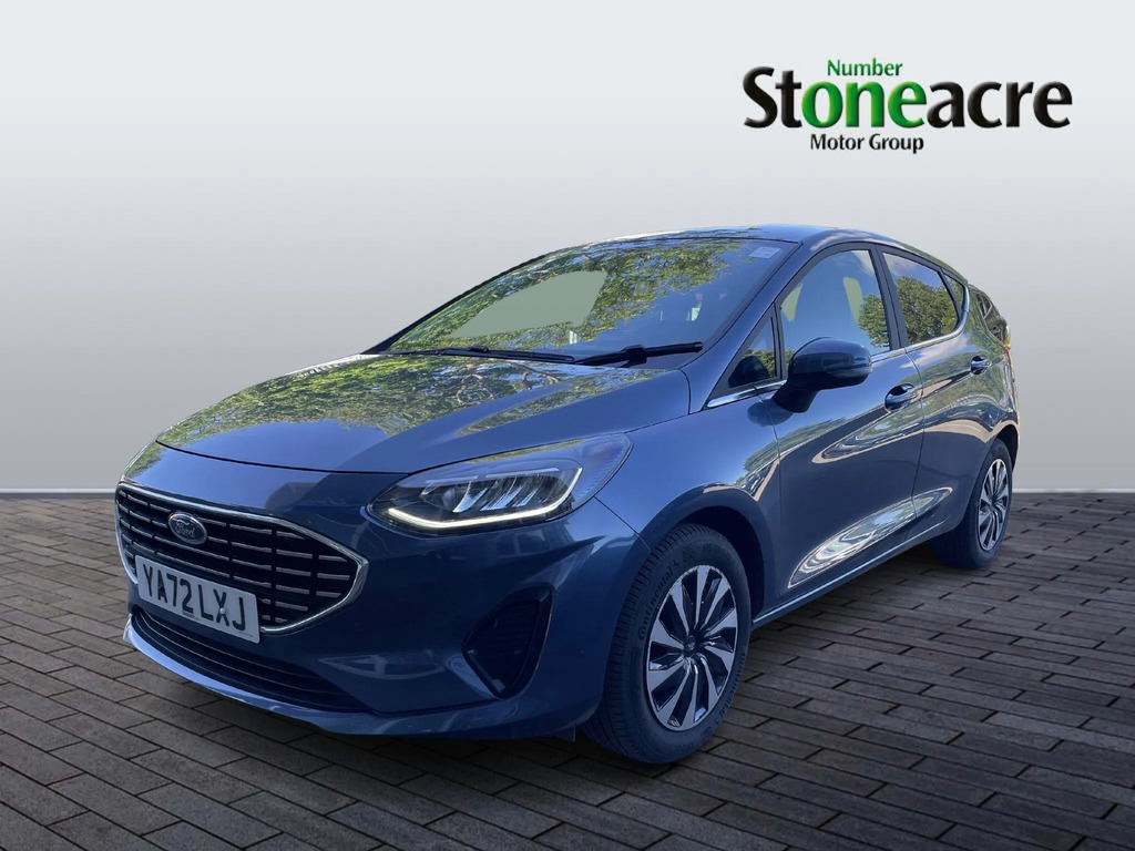 Ford Fiesta 1.0T Ecoboost Titanium Euro 6 Ss YA72LXJ  #3