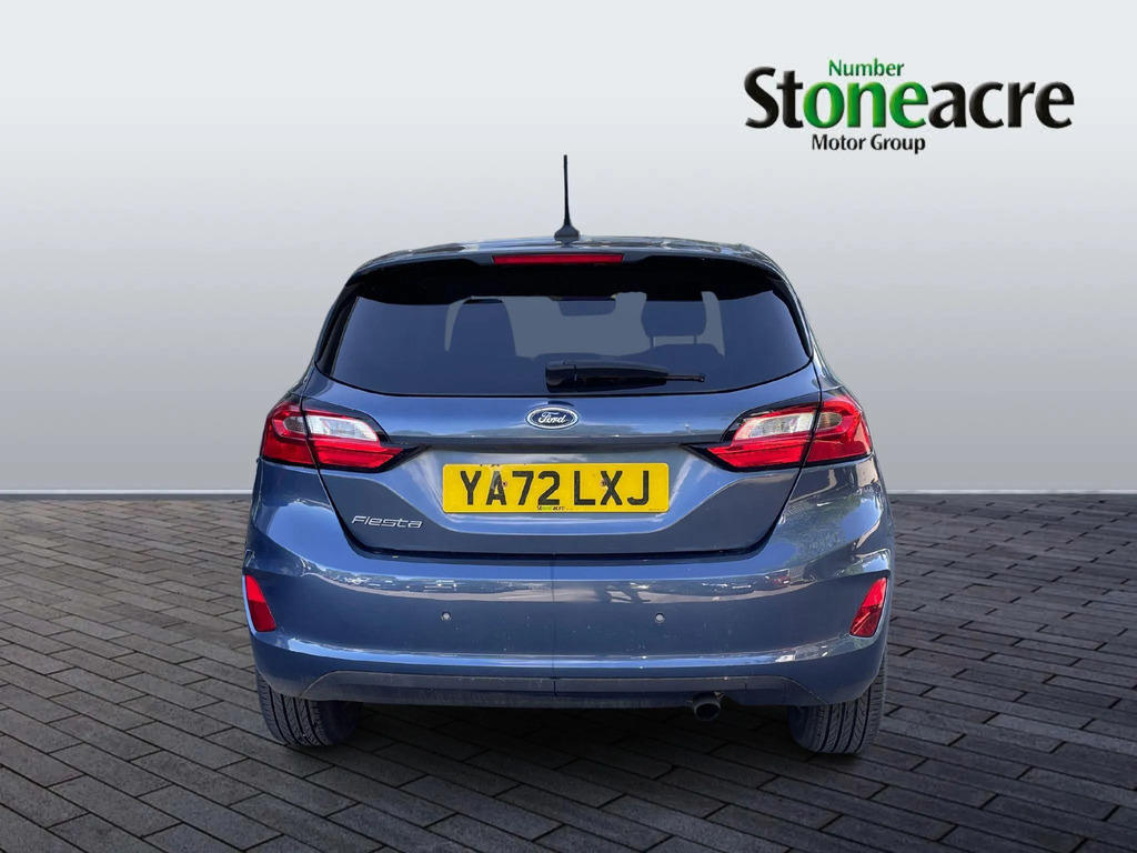Ford Fiesta 1.0T Ecoboost Titanium Euro 6 Ss YA72LXJ  #5