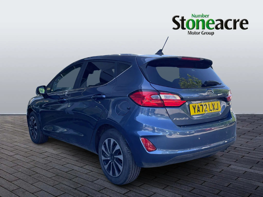 Ford Fiesta 1.0T Ecoboost Titanium Euro 6 Ss YA72LXJ  #4