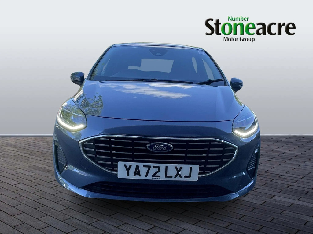 Ford Fiesta 1.0T Ecoboost Titanium Euro 6 Ss YA72LXJ  #2