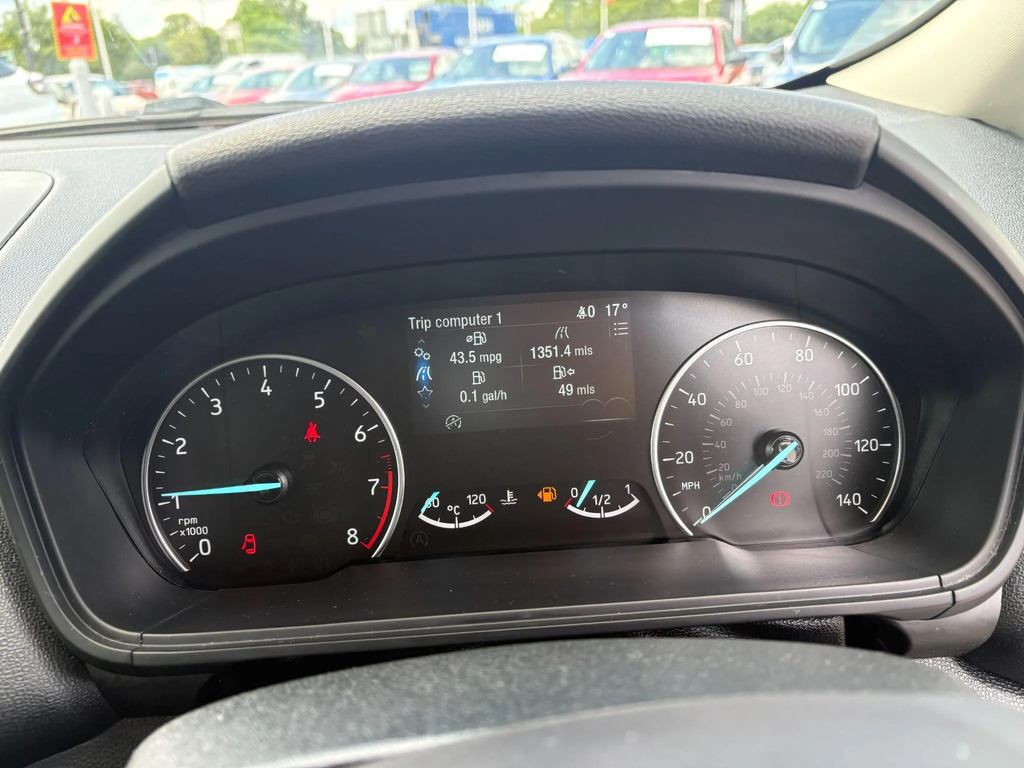 Ford Ecosport Suv Blue #25