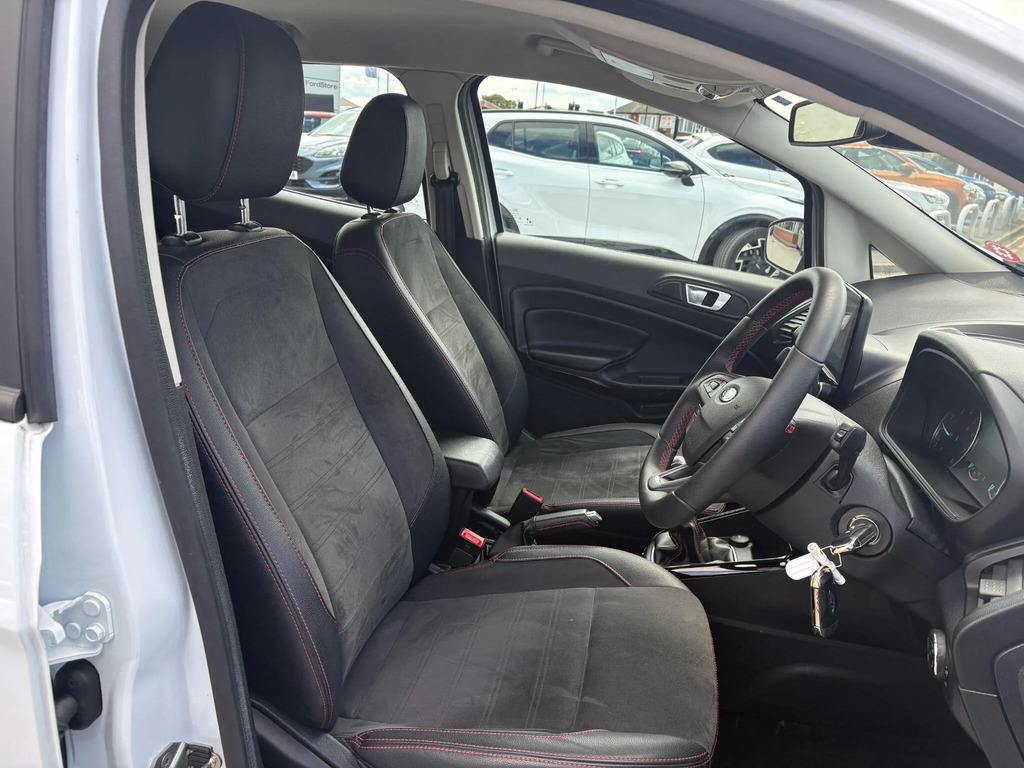 Ford Ecosport Suv Blue #11
