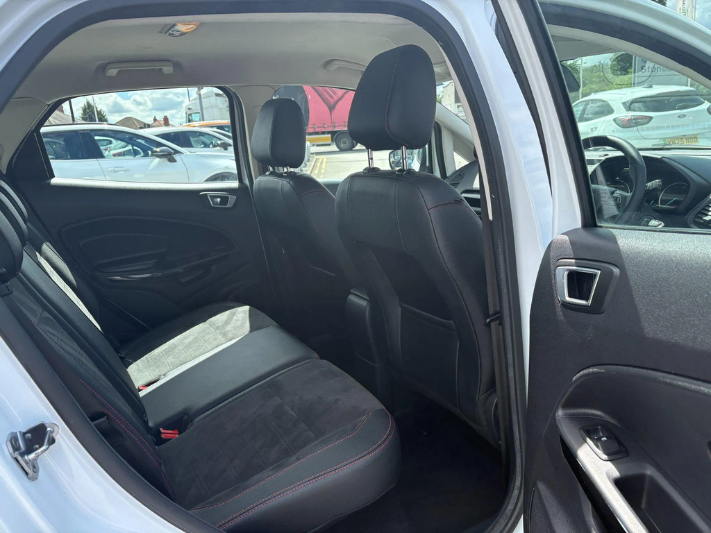 Ford Ecosport Suv Blue #12