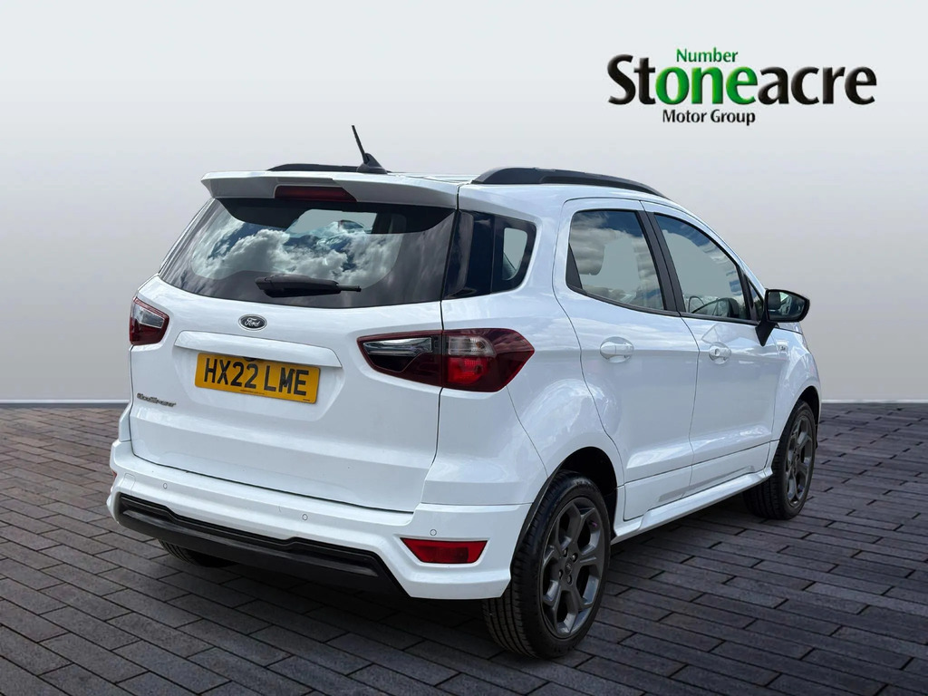 Ford Ecosport Suv Blue #8
