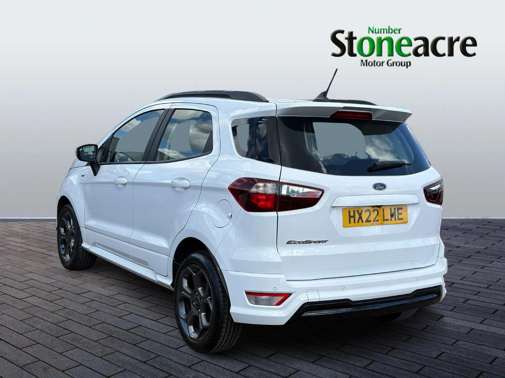 Ford Ecosport 1.0 Ecoboost 140 St-line White #4