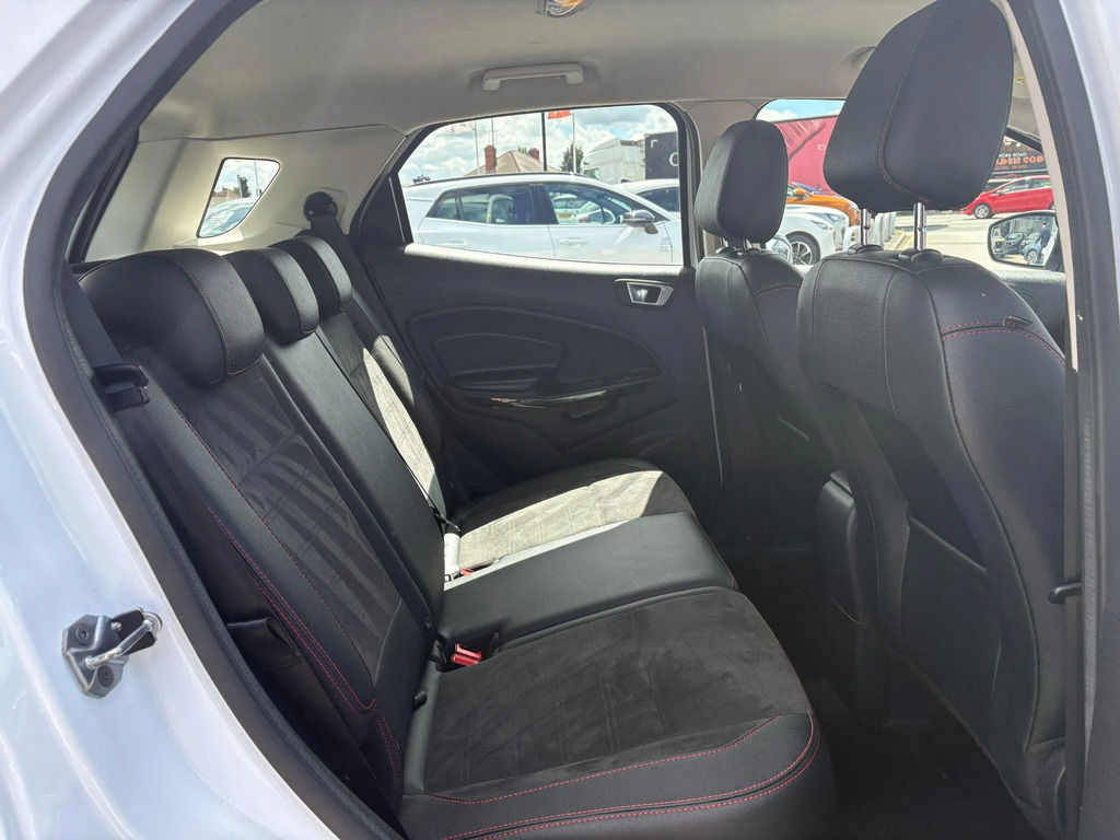 Ford Ecosport Suv Blue #13