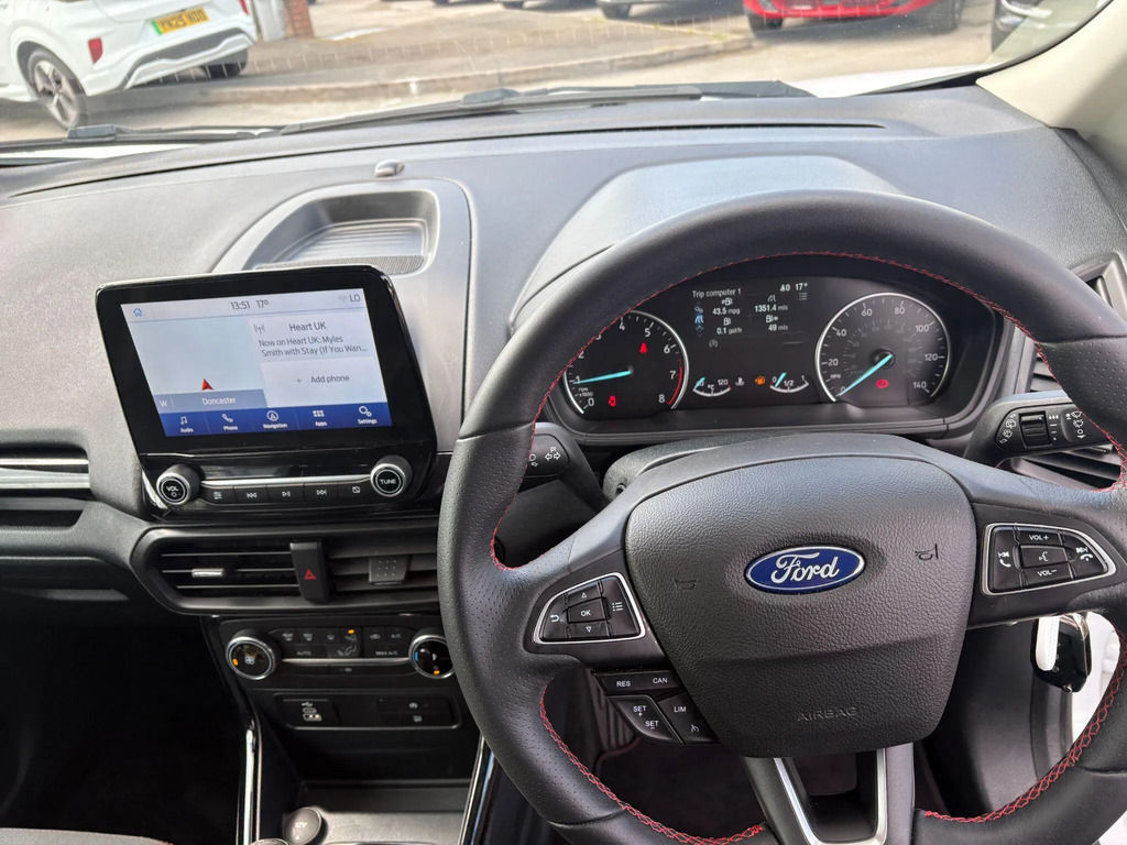 Ford Ecosport Suv Blue #27